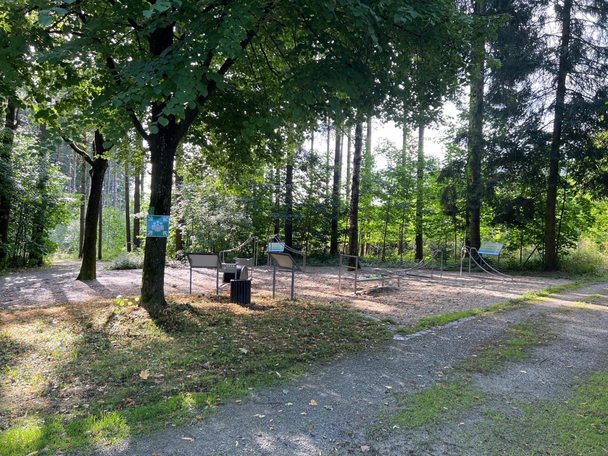 Appartement Mit Bademantelgang Zur Wohlfuehltherme Bad Griesbach  Exterior foto
