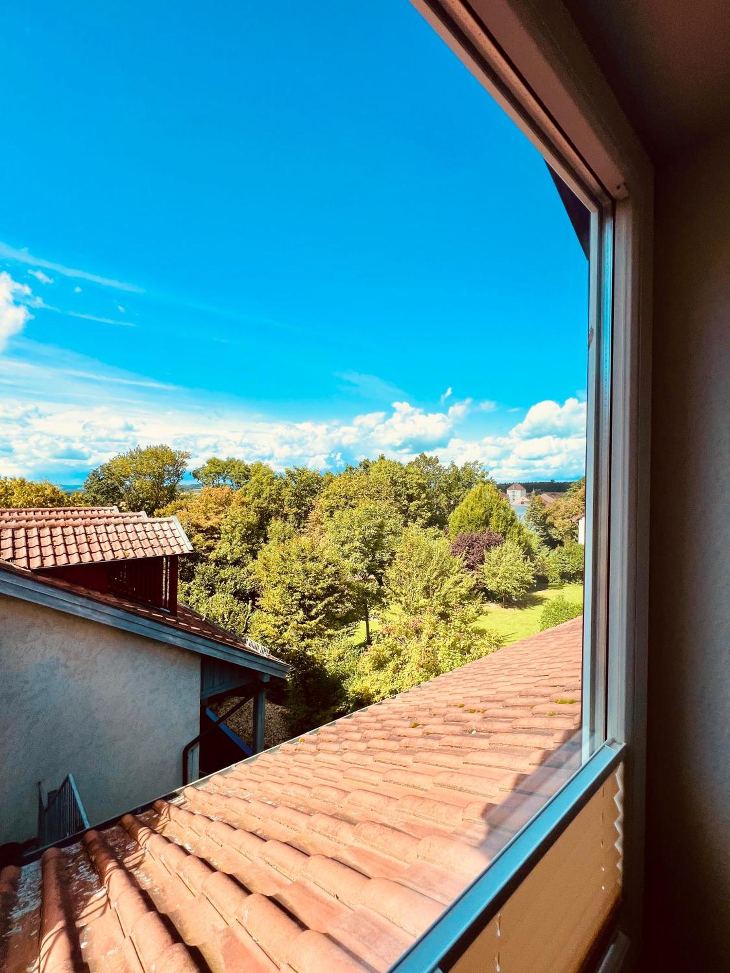 Appartement Mit Bademantelgang Zur Wohlfuehltherme Bad Griesbach  Exterior foto
